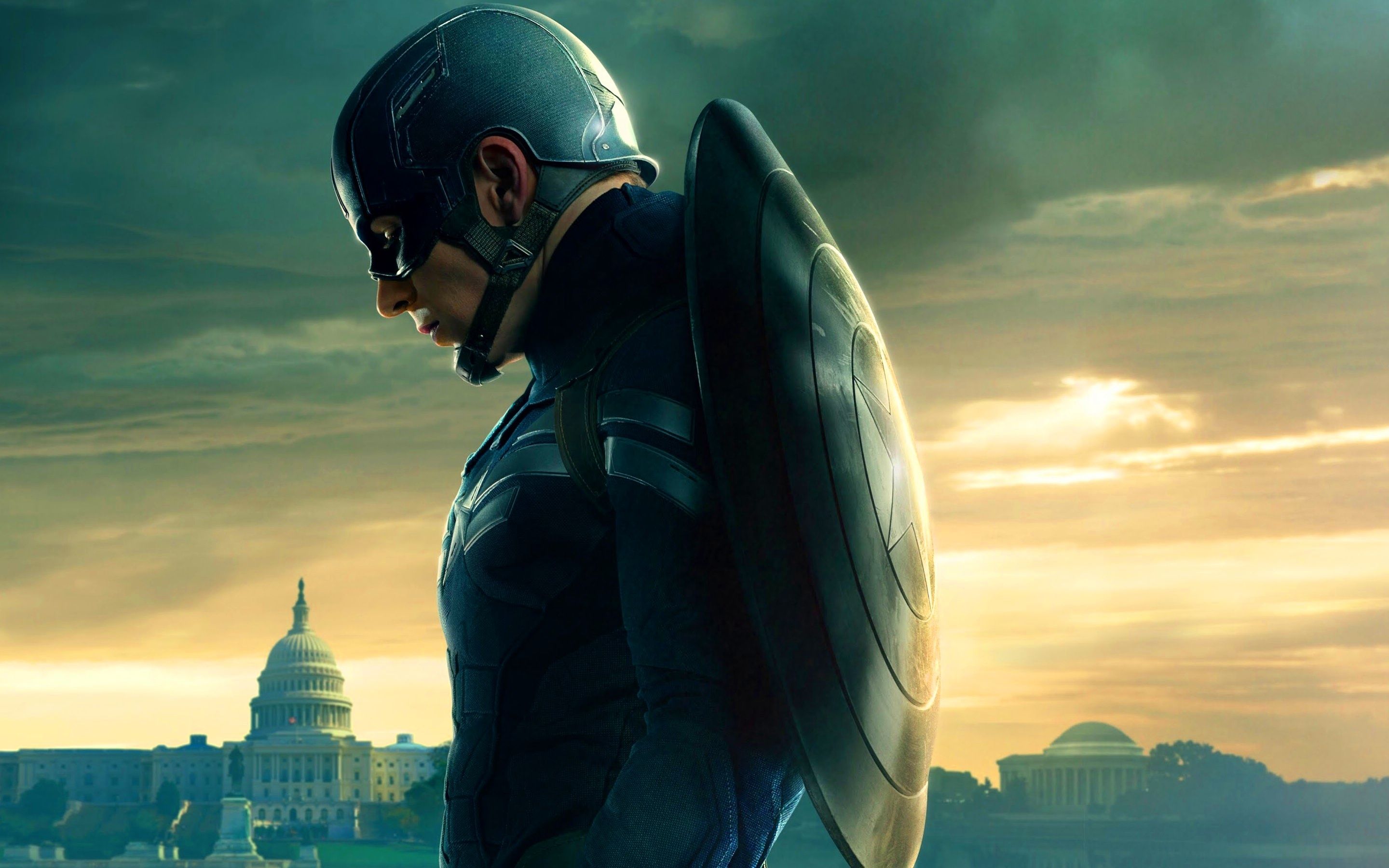Super Captain America: The Winter Soldier Wallpaper