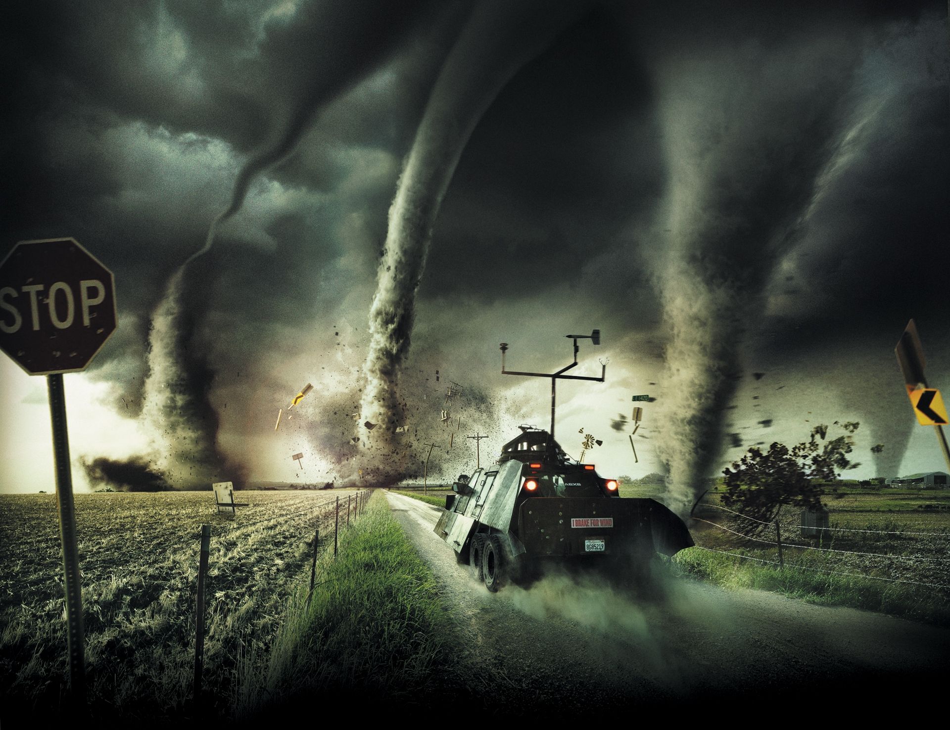 Free download Director of Tornado Alley will present film at DMNS