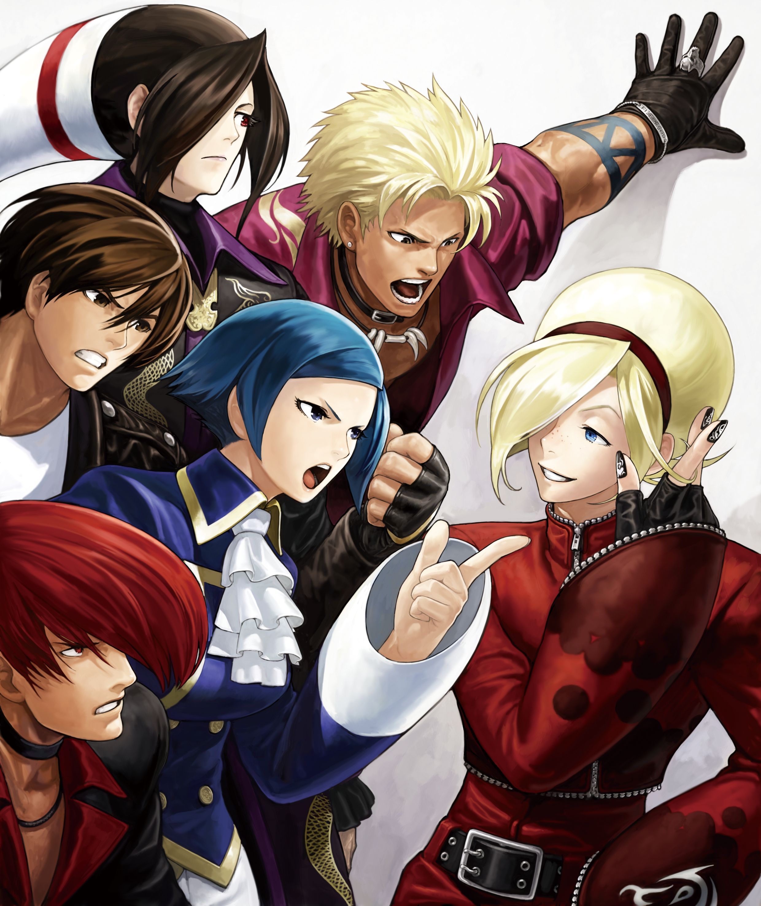 The King Of Fighters Elisabeth Wallpapers - Wallpaper Cave