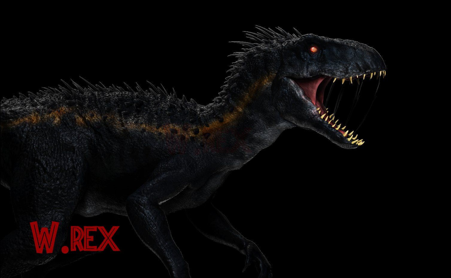 jurassic world fallen kingdom indoraptor w rex HD wallpaper World Photo