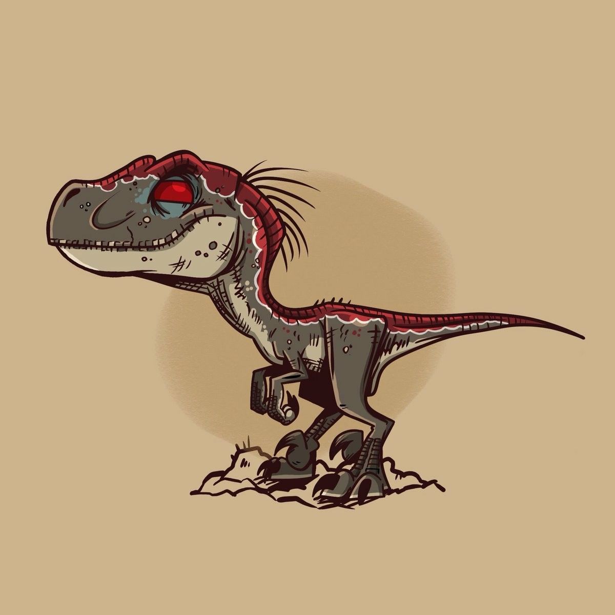 Dinosaur. Dinosaur drawing