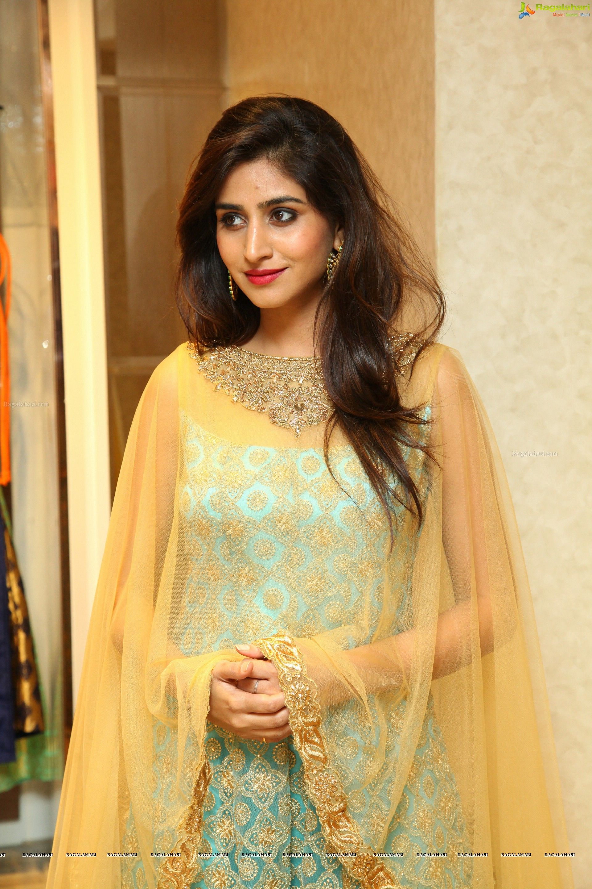 Varshini Sounderajan at Mebaz Store Launch, Secunderabad Image 19