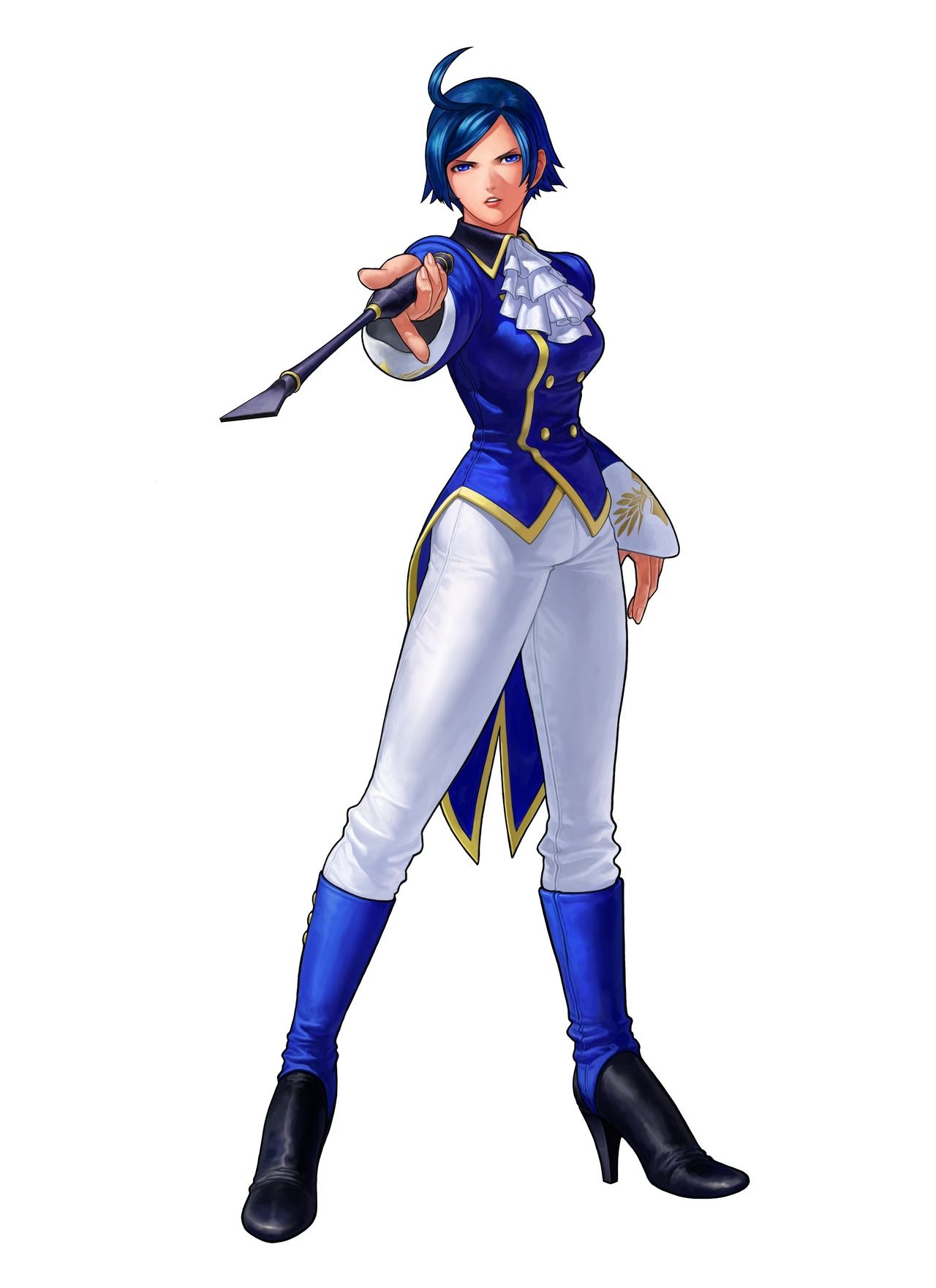 Elisabeth Blanctorche King of Fighters Anime