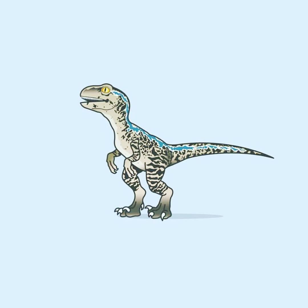 Baby blue #Jurassicpark #Jurassicparkfunkopops