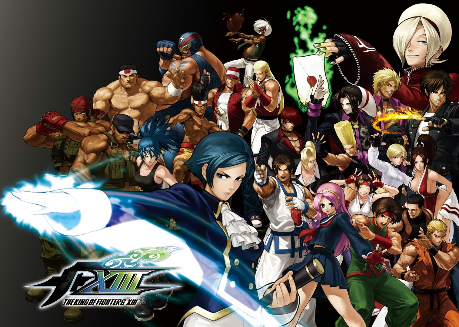 The King of Fighters XIII Review / Art Gallery