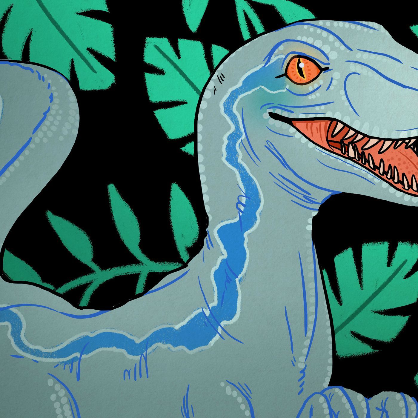 Blue the Raptor Is the True Hero of 'Jurassic World: Fallen