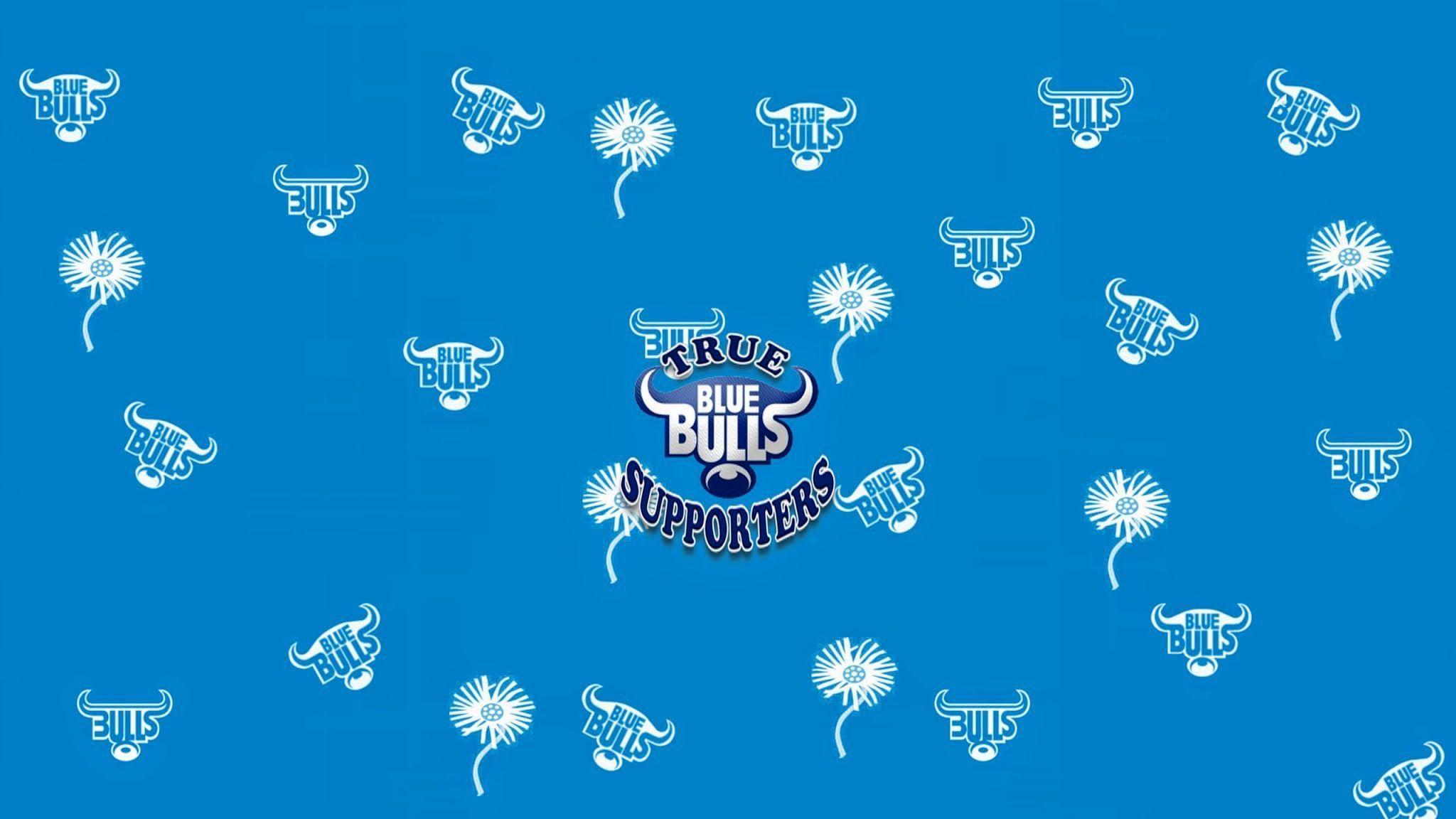 image For > Blue Bulls Logo Wallpaper