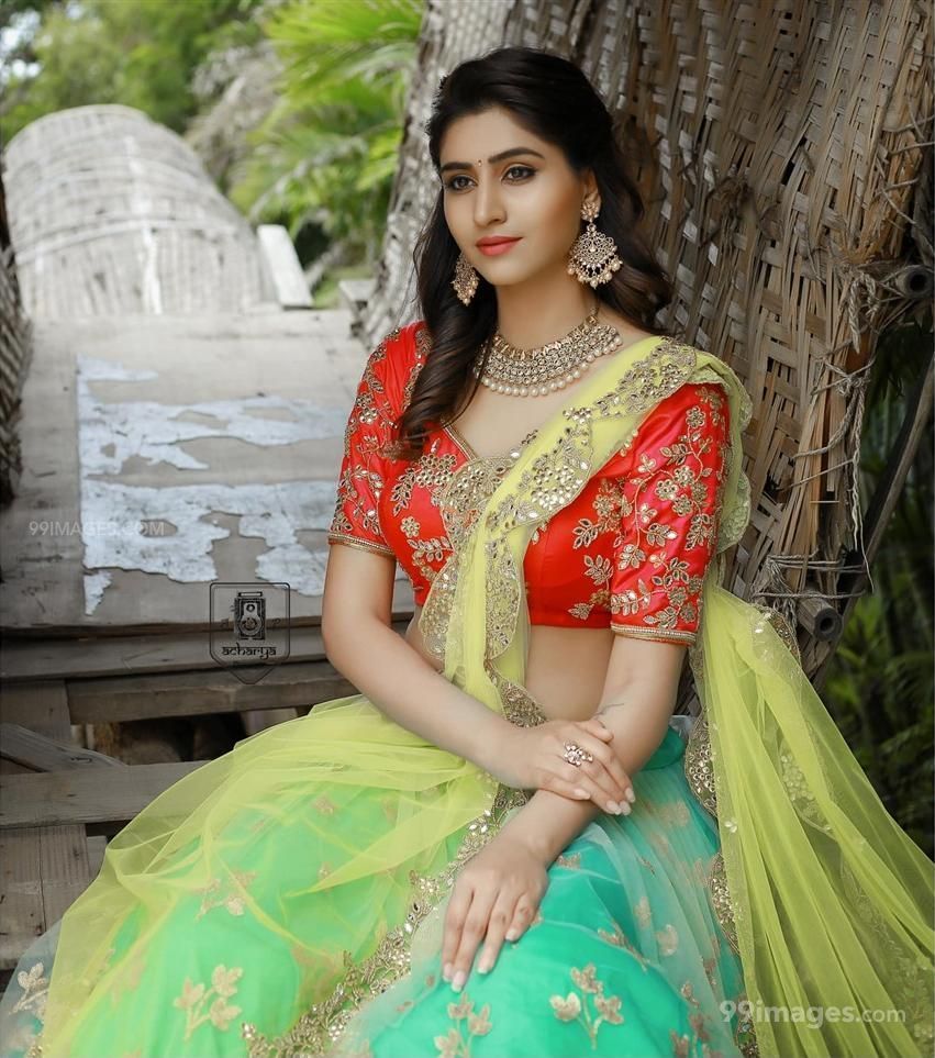 Varshini Sounderajan Hot Beautiful HD Photo / Wallpaper