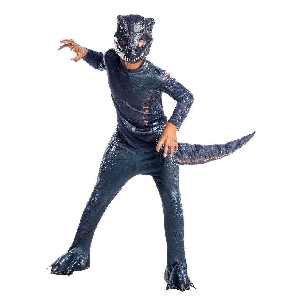 Shop Kids Jurassic World Indoraptor Dinosaur Costume
