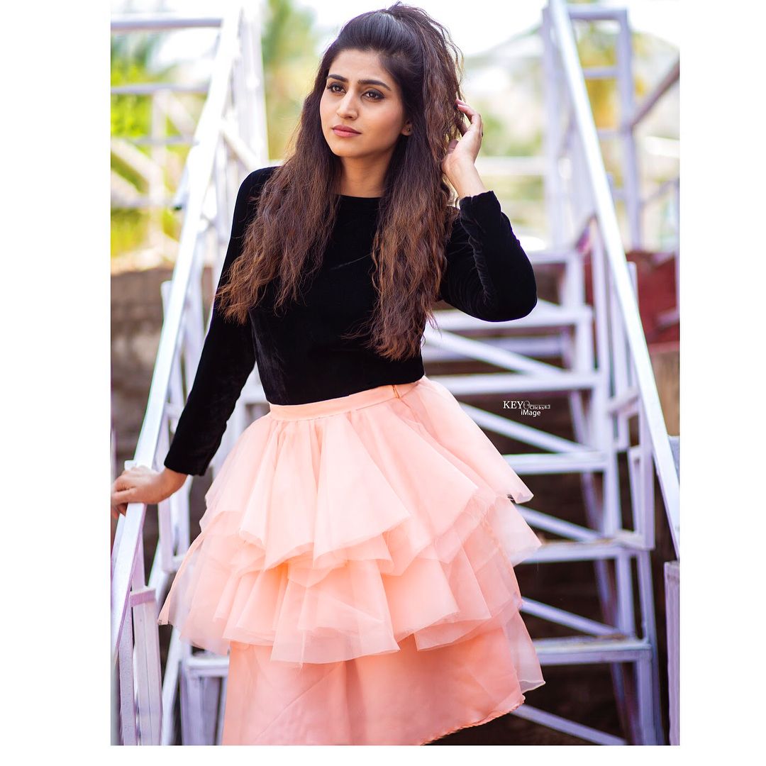 Actress Varshini Sounderajan Latest HD Photo