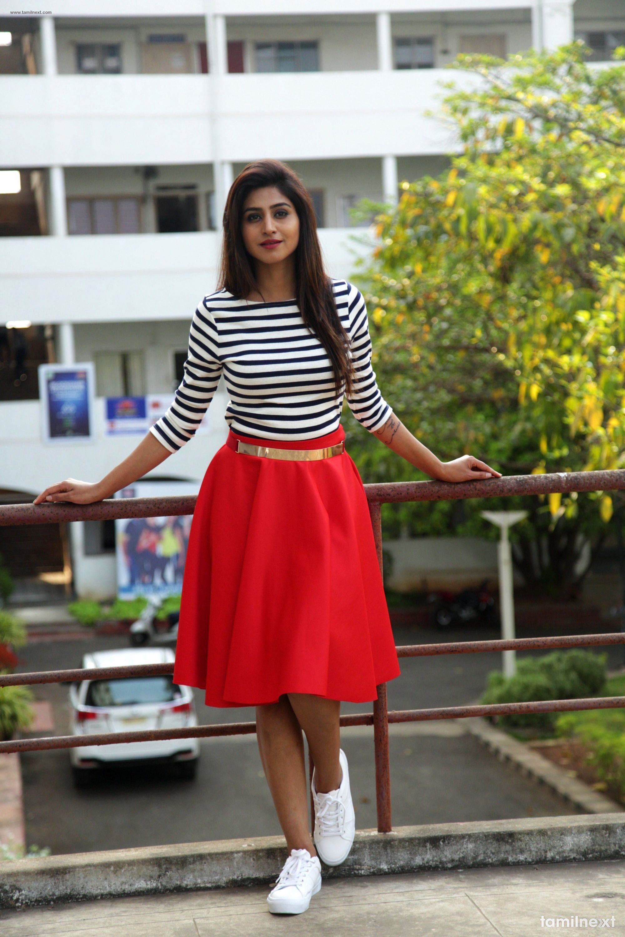 Actress Varshini Sounderajan HD Stills