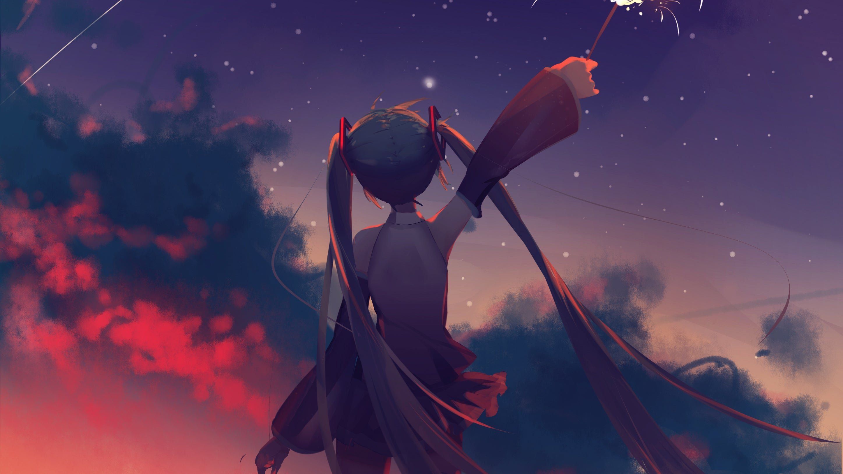 Android Ultra HD Anime Girl Anime Wallpaper HD