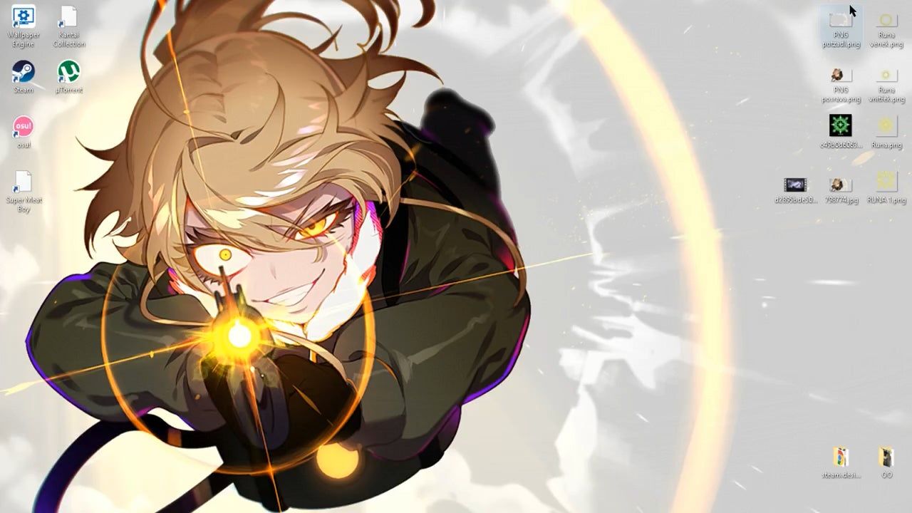 Youjo Senki Wallpaper Engine