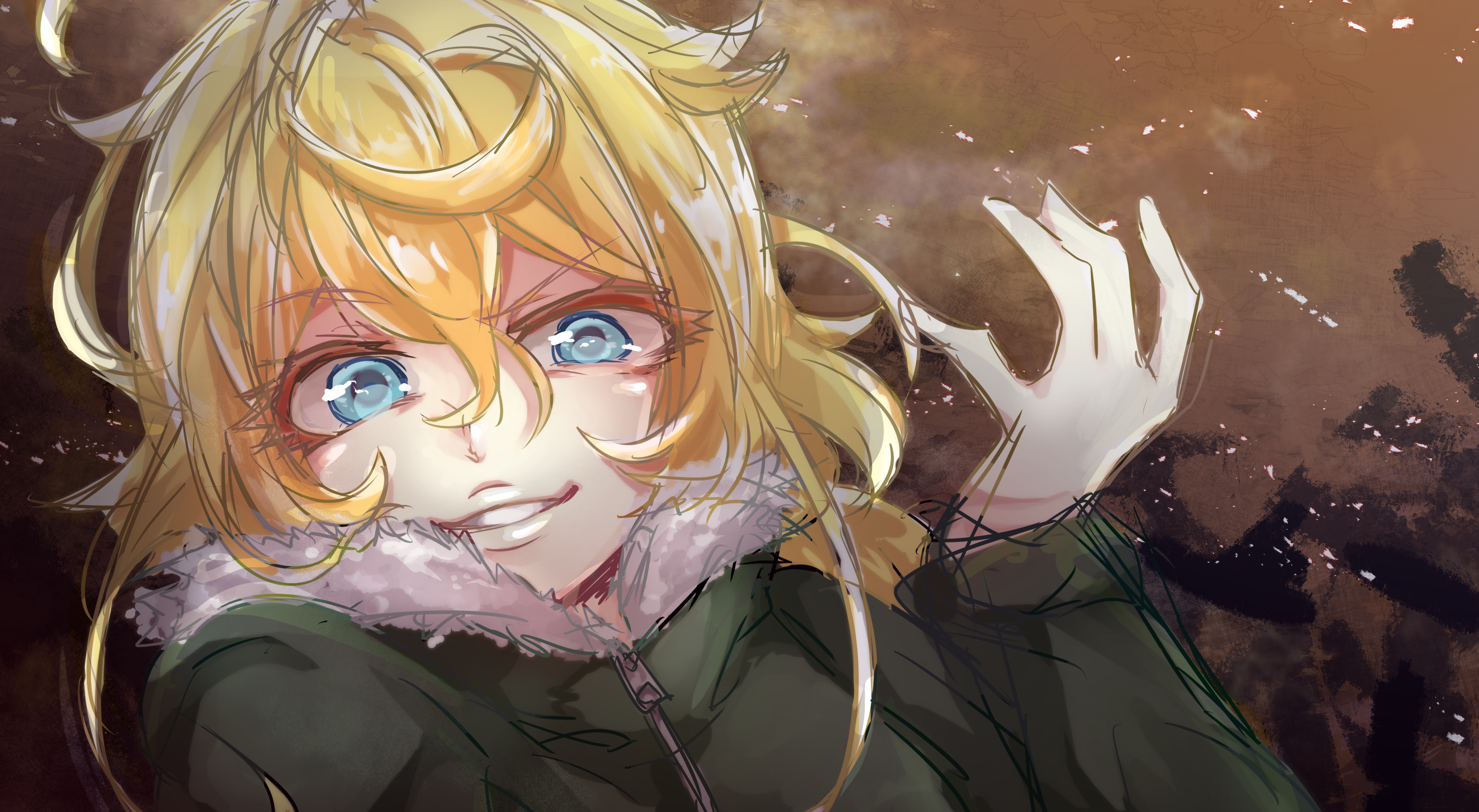 Youjo Senki HD Wallpaper and Background Image