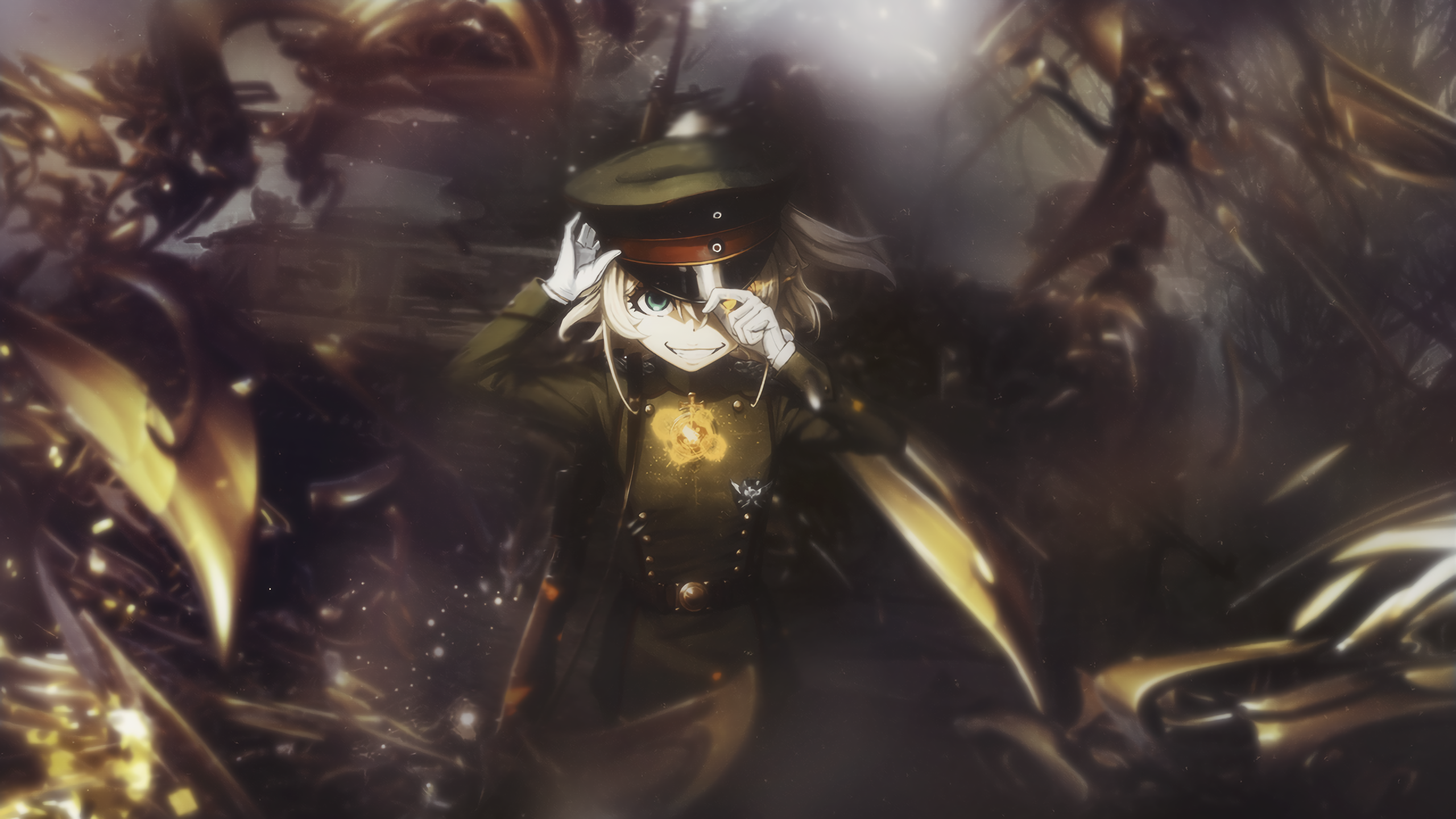 #Tanya Degurechaff, #anime girls, #artwork, #Youjo Senki