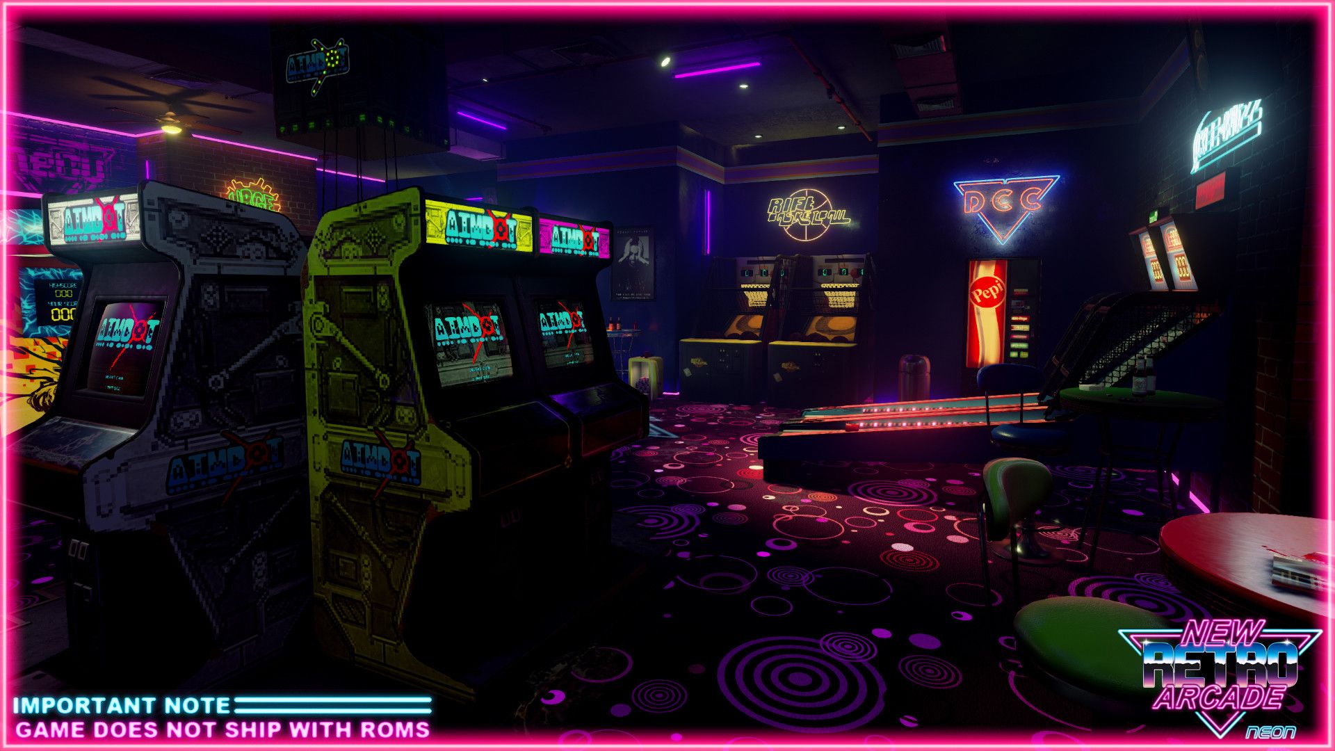 New Retro Arcade: Neon on Steam