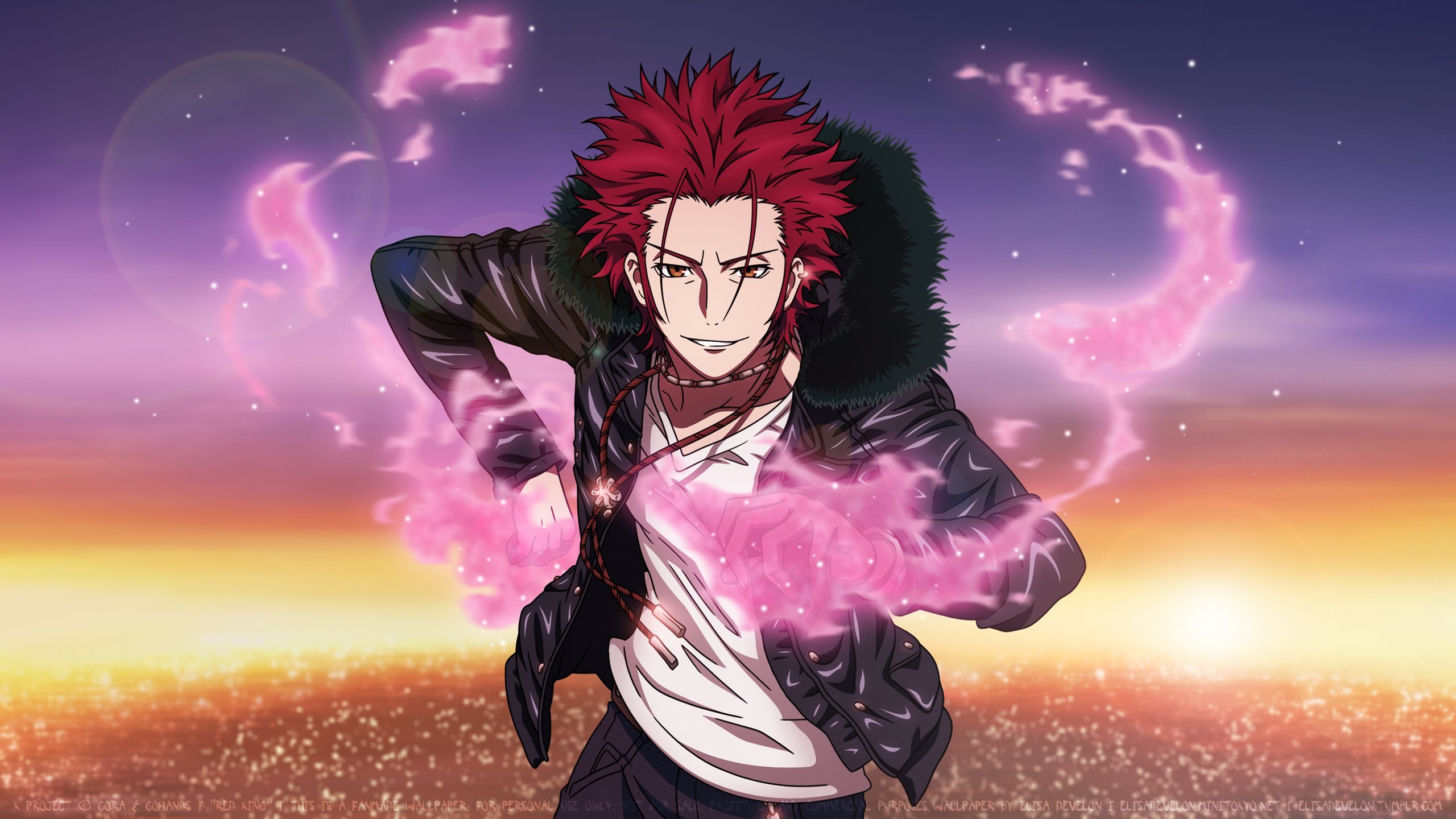 Suoh Mikoto/. K project, K project anime, Anime