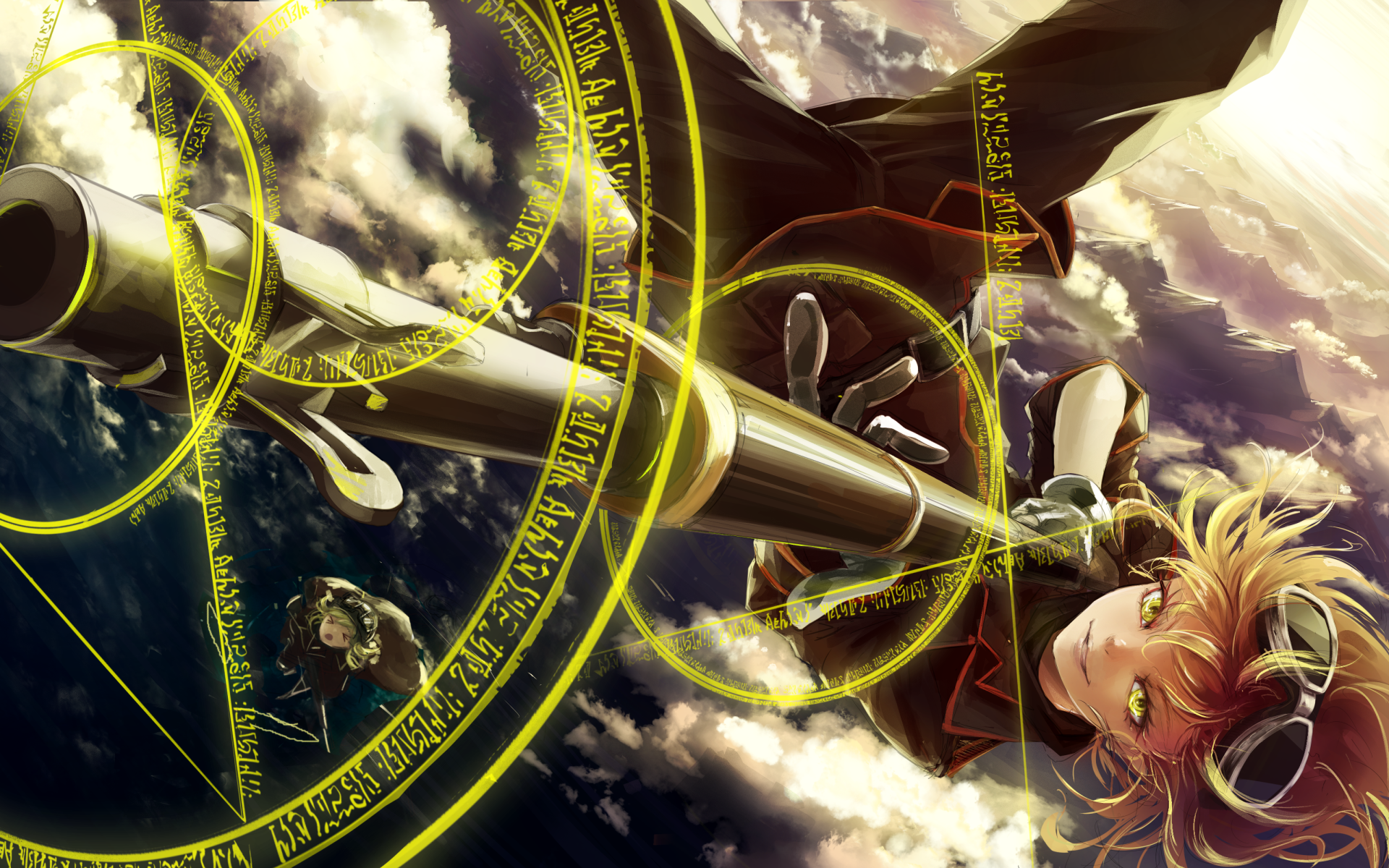 Anime Youjo Senki Wallpapers - Wallpaper Cave