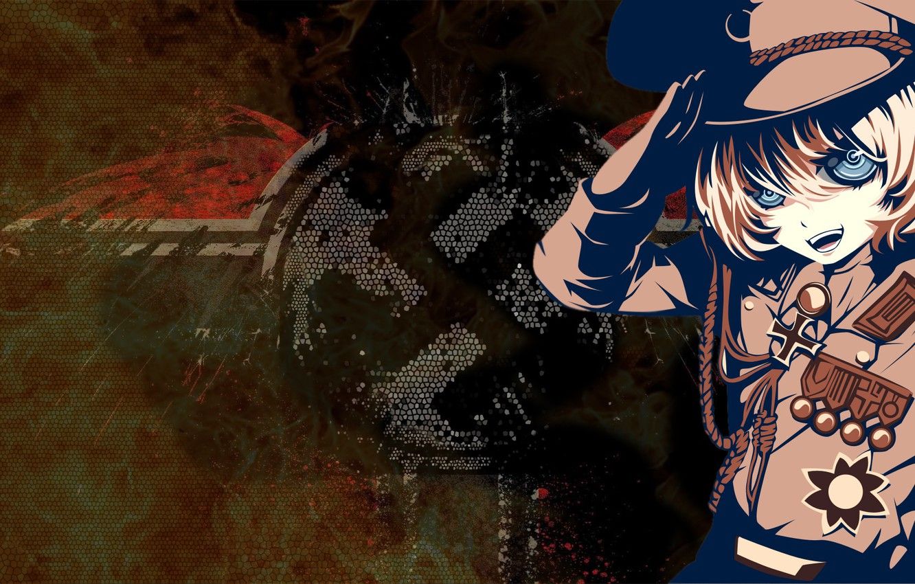 Anime Youjo Senki Wallpapers - Wallpaper Cave