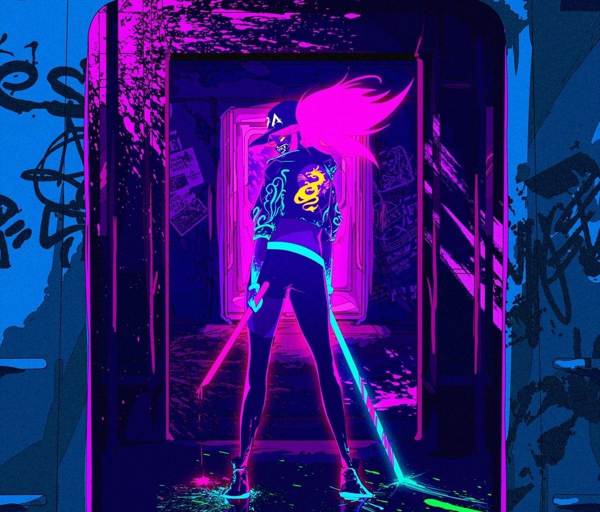 Neon Gamer Wallpapers