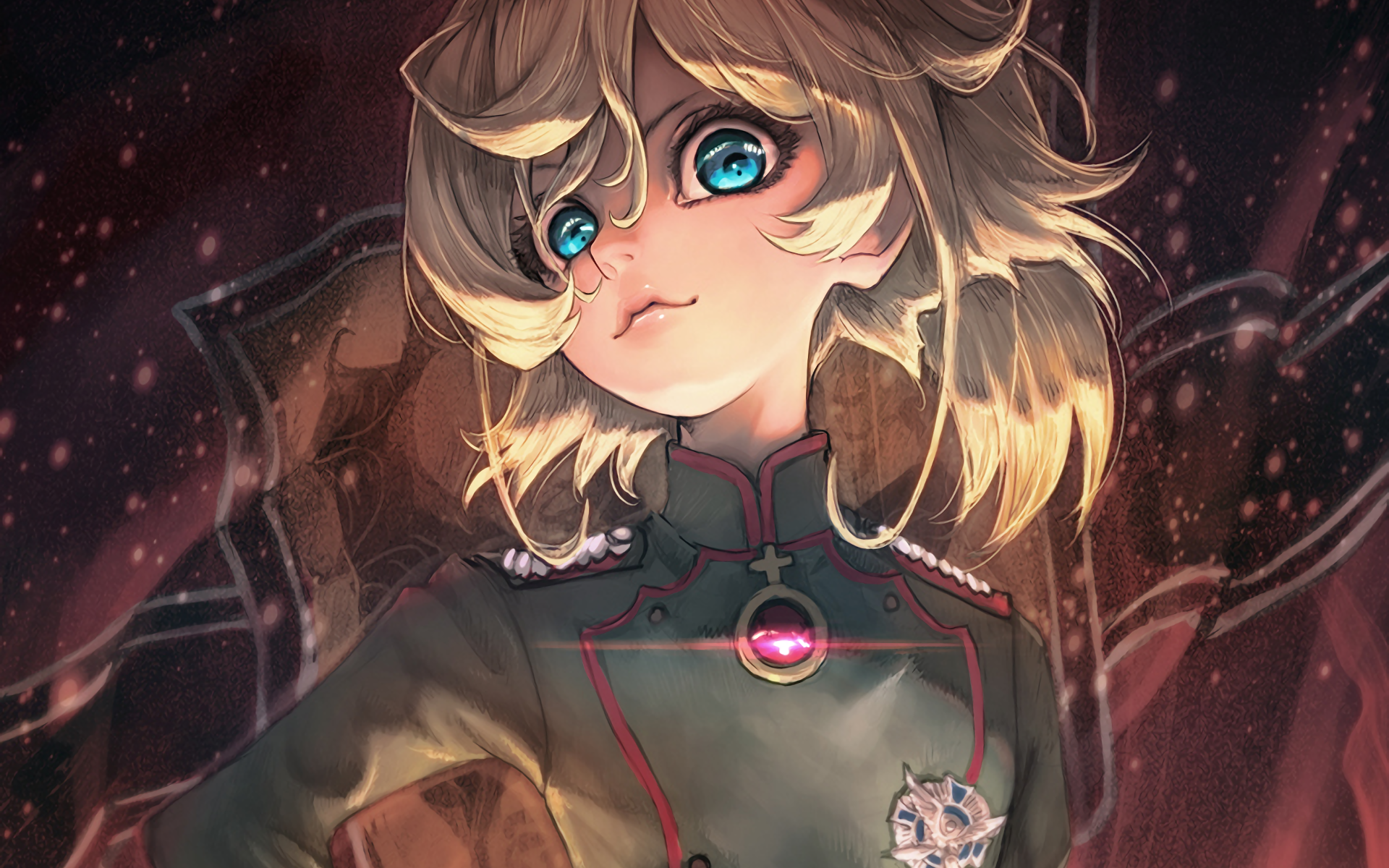 Youjo Senki HD Wallpaper and Background Image