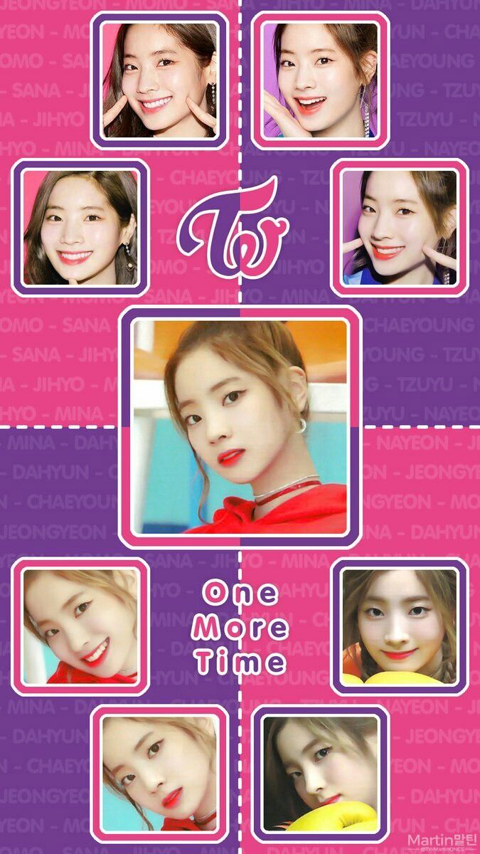 Twice wallpaper Lockscreen Kpop Dahyun One More Time