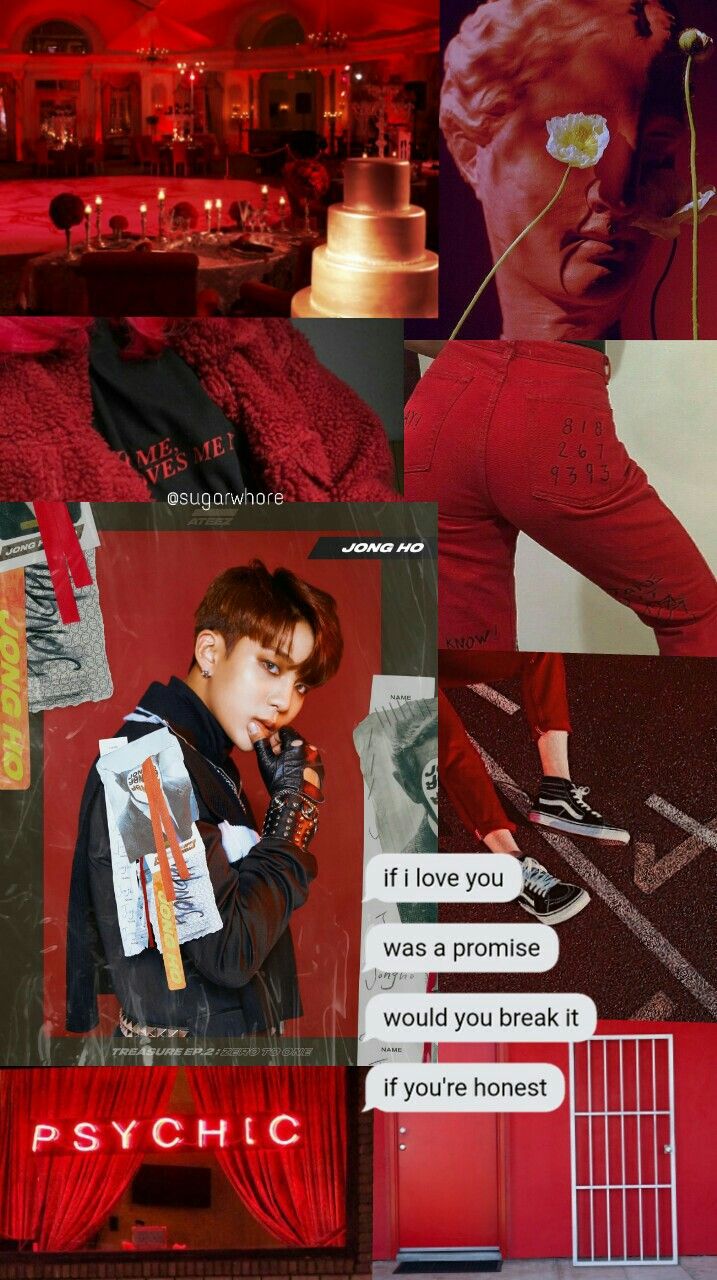 Ateez Jongho uploaded