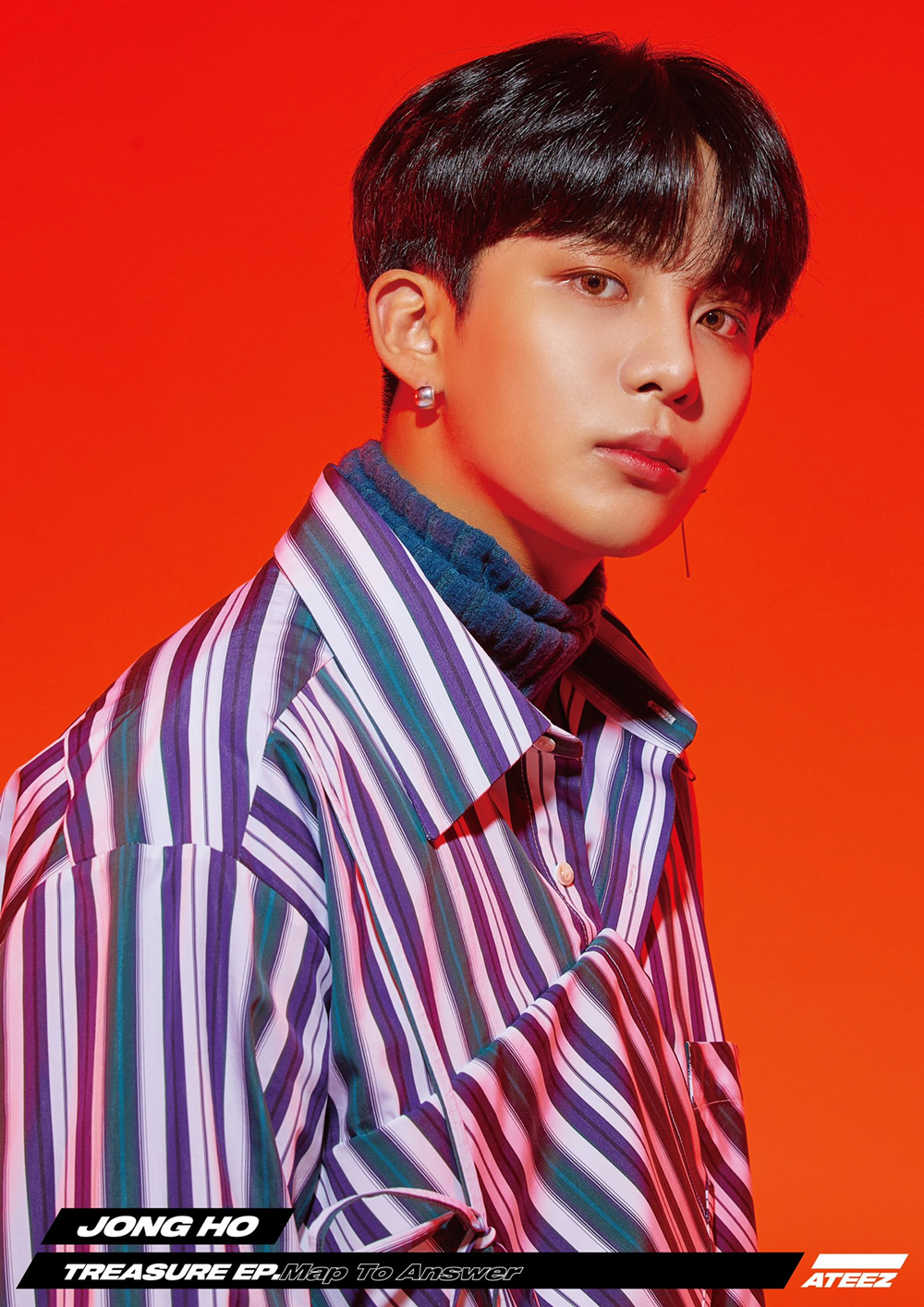 Ateez Jongho Wallpapers - Wallpaper Cave