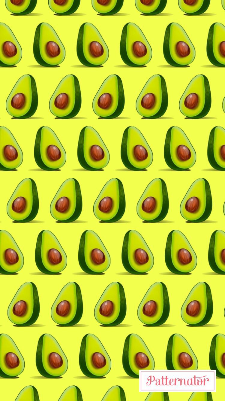 iPhone Avocado Background