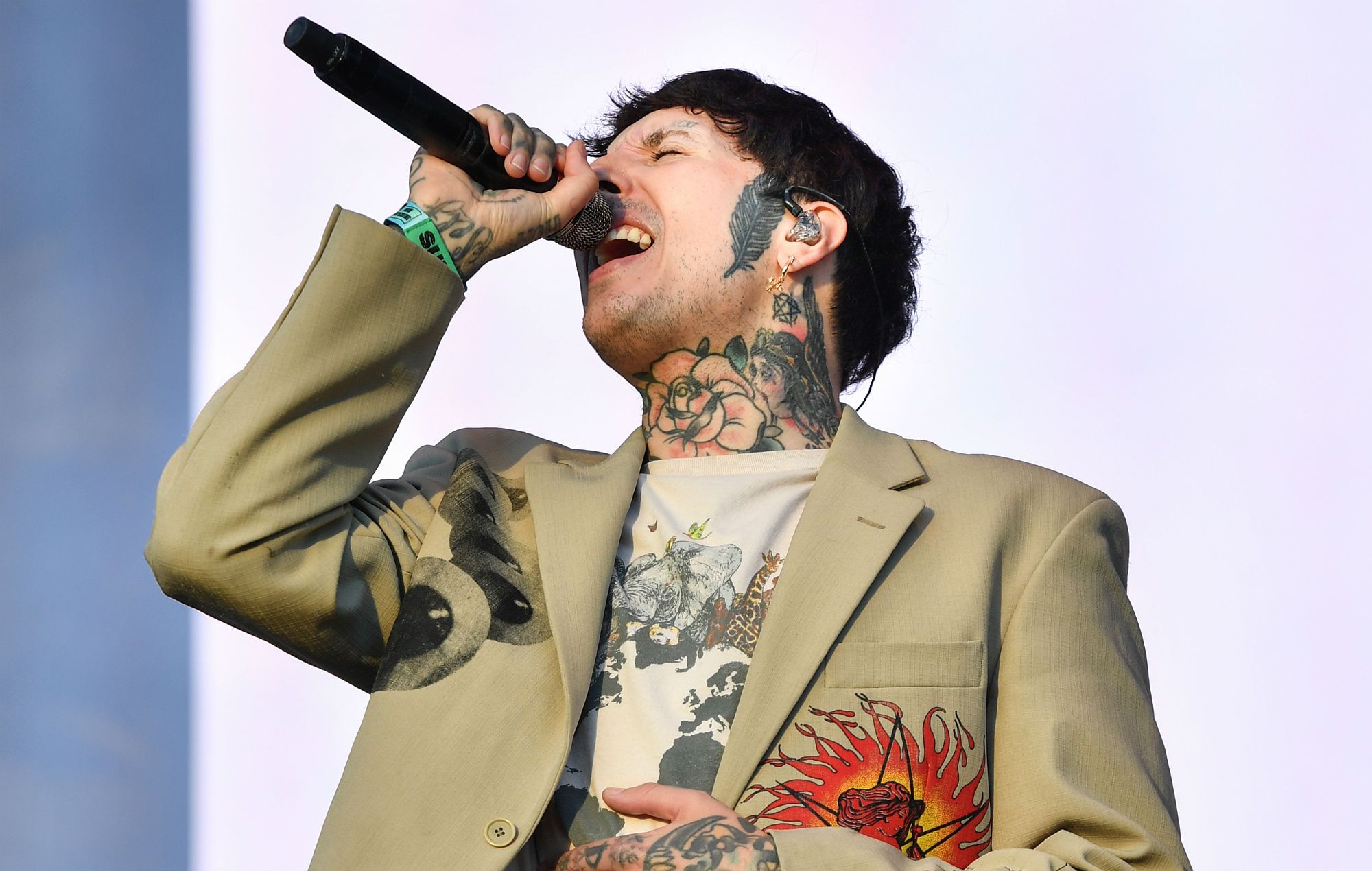 Bring Me The Horizon on bold new track 'Ludens'