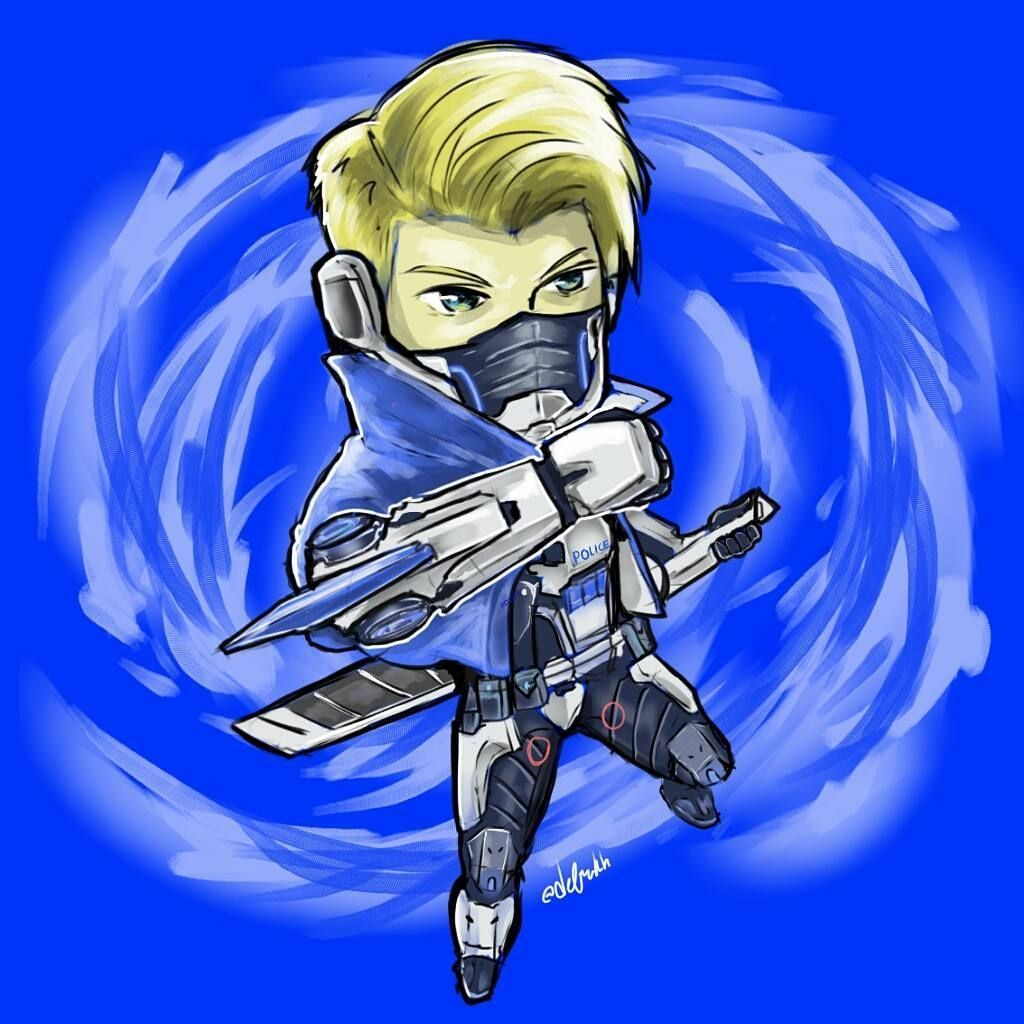 Future Enforcer. . #autodesk #sketchbookmobile #digitalart