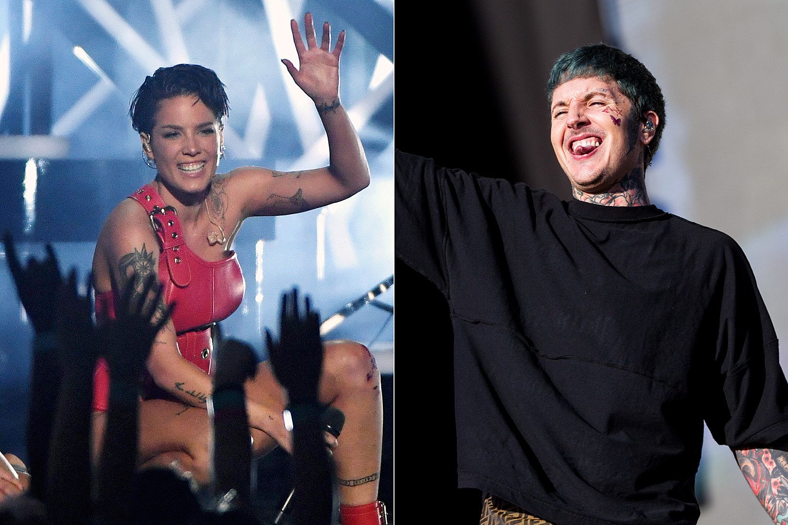 Bring Me the Horizon Members Just Collaborated With Halsey