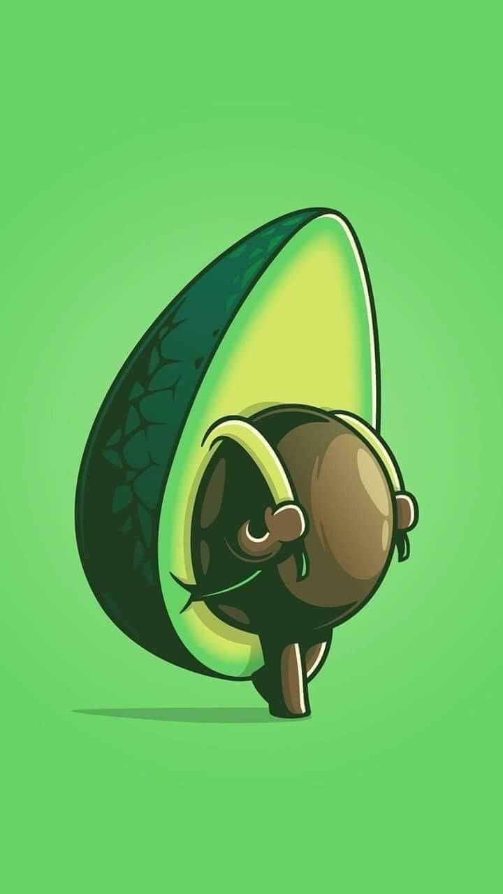 Avocado wallpaper