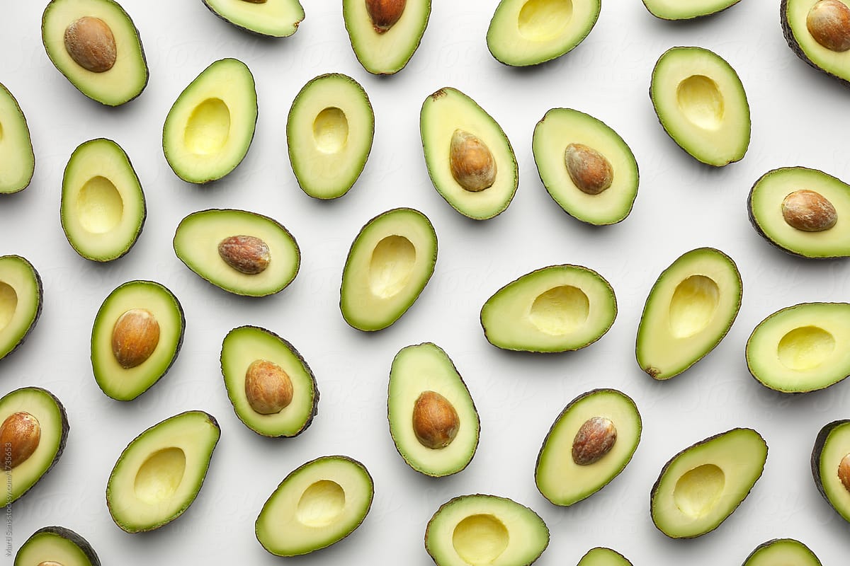 Avocado Background Image