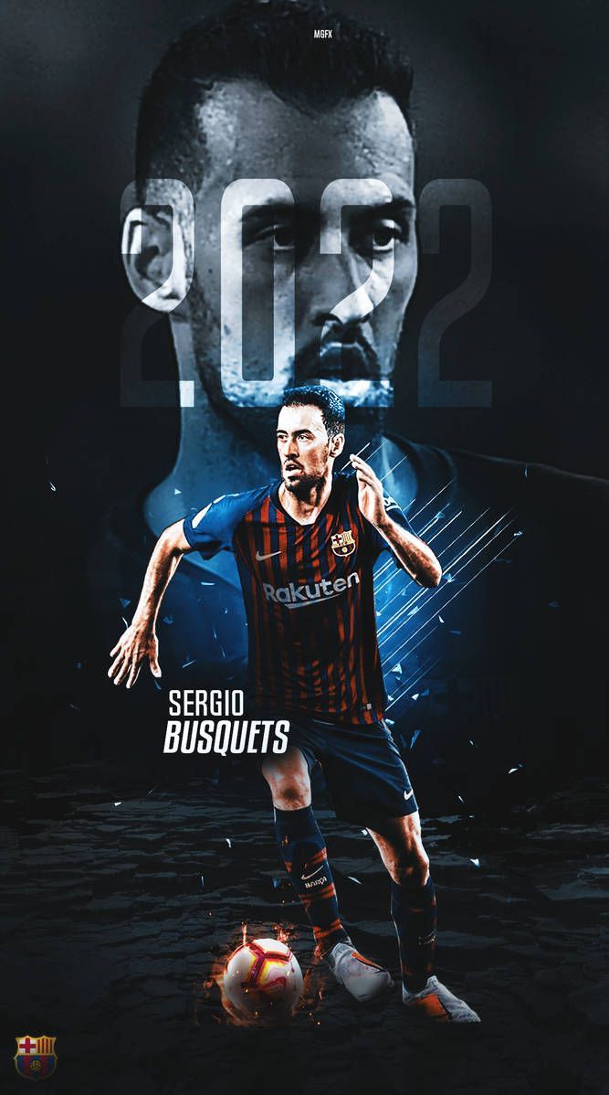 Free download sergio busquets wallpaper lockscreen 2018