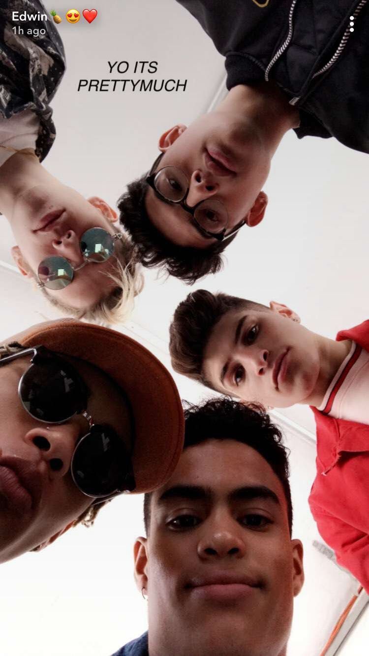 Prettymuch Imagines and Preferences2 - Zion. Pretty much band