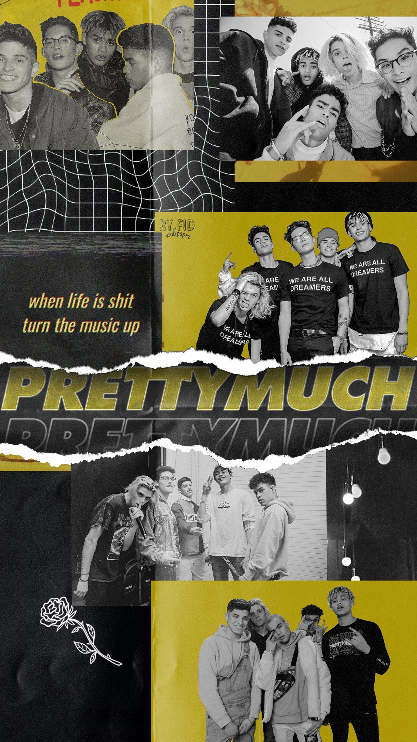 PrettyMuch Wallpaper