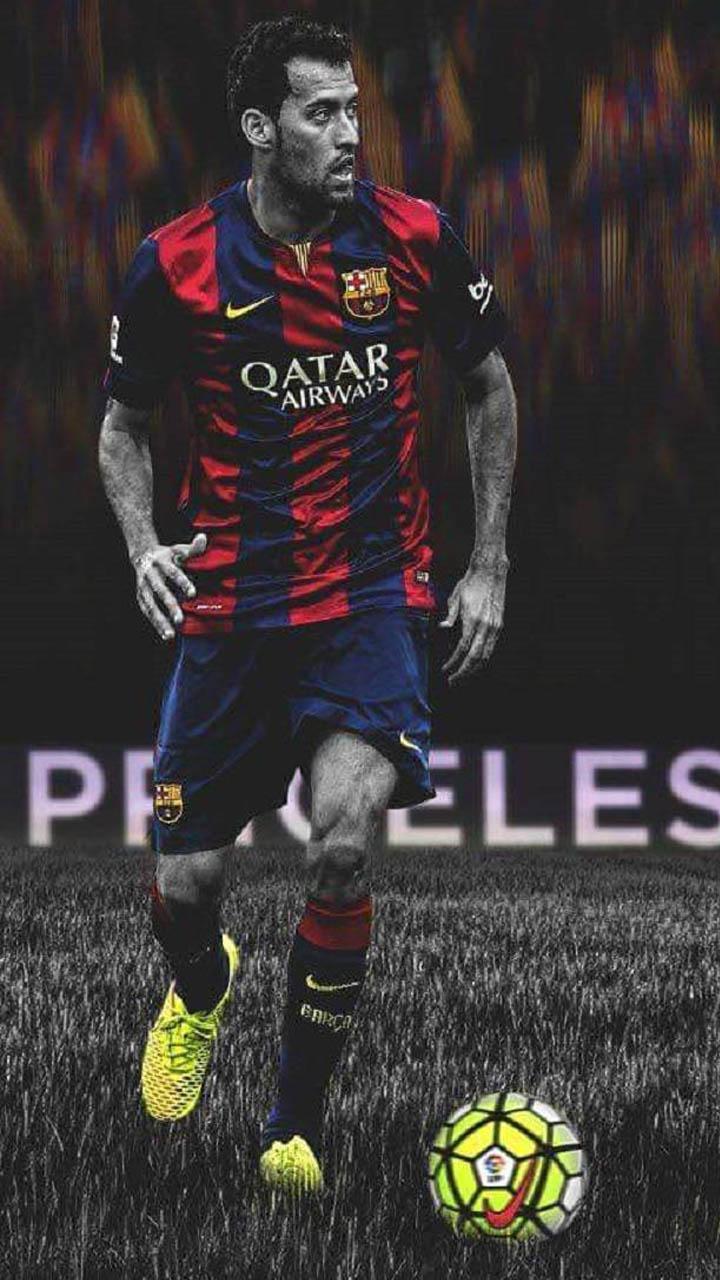 Sergio Busquets Wallpaper for Android