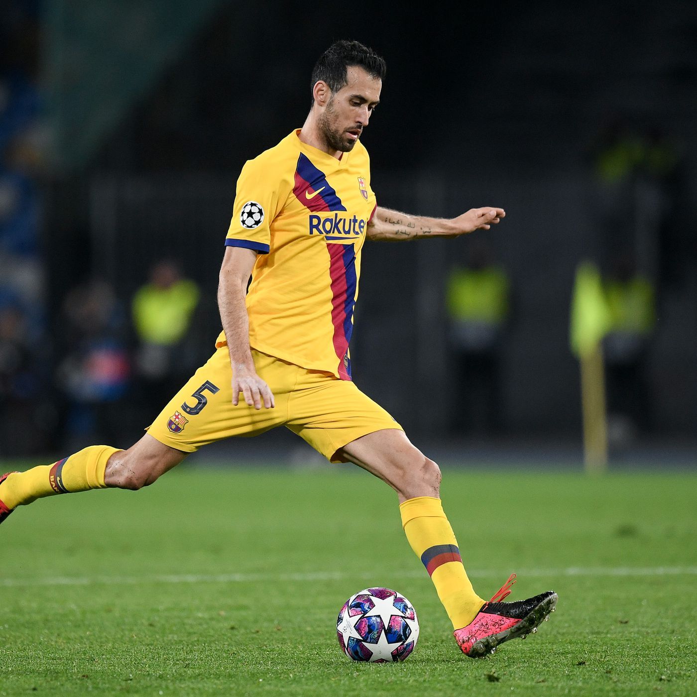 Sergio Busquets nominated for UCL Player of the Week Award