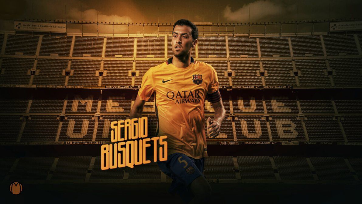 Sergio Busquets Wallpaper Need Fun