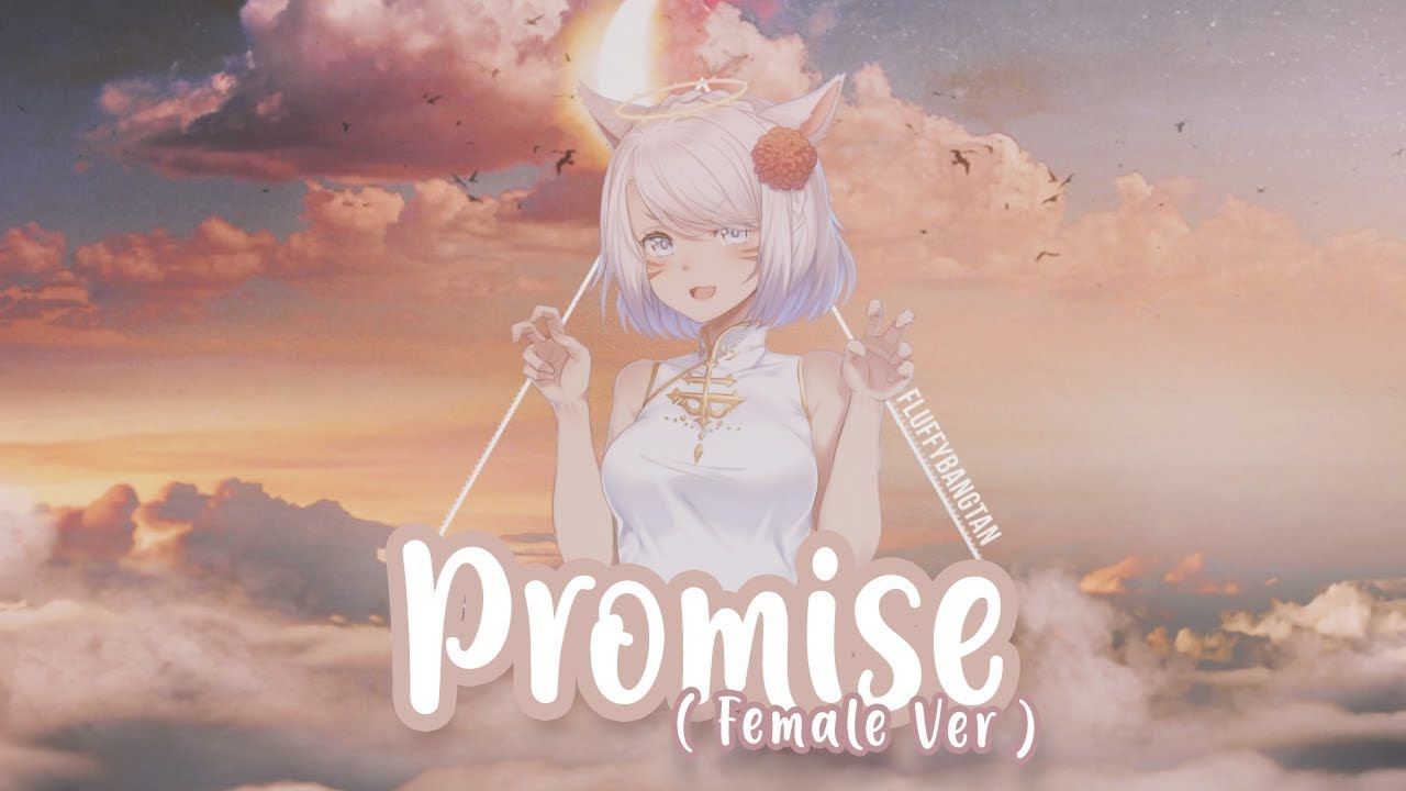 JIMIN (지민) (약속) Female Version {with Lyrics}