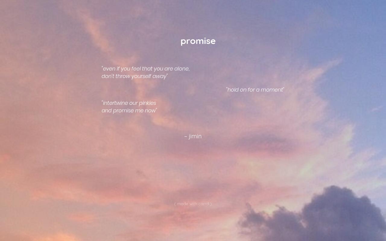 promise