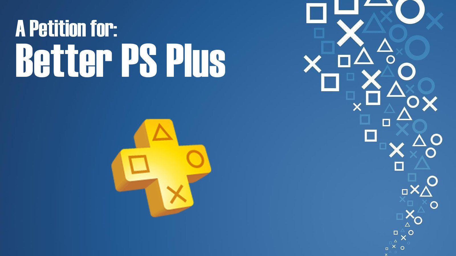 Topic · Ps plus · Change.org