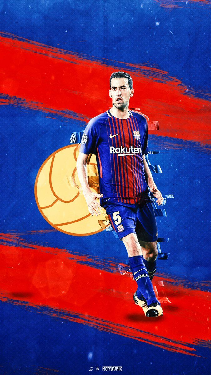 Barça Universal. Sergio Busquets wallpaper