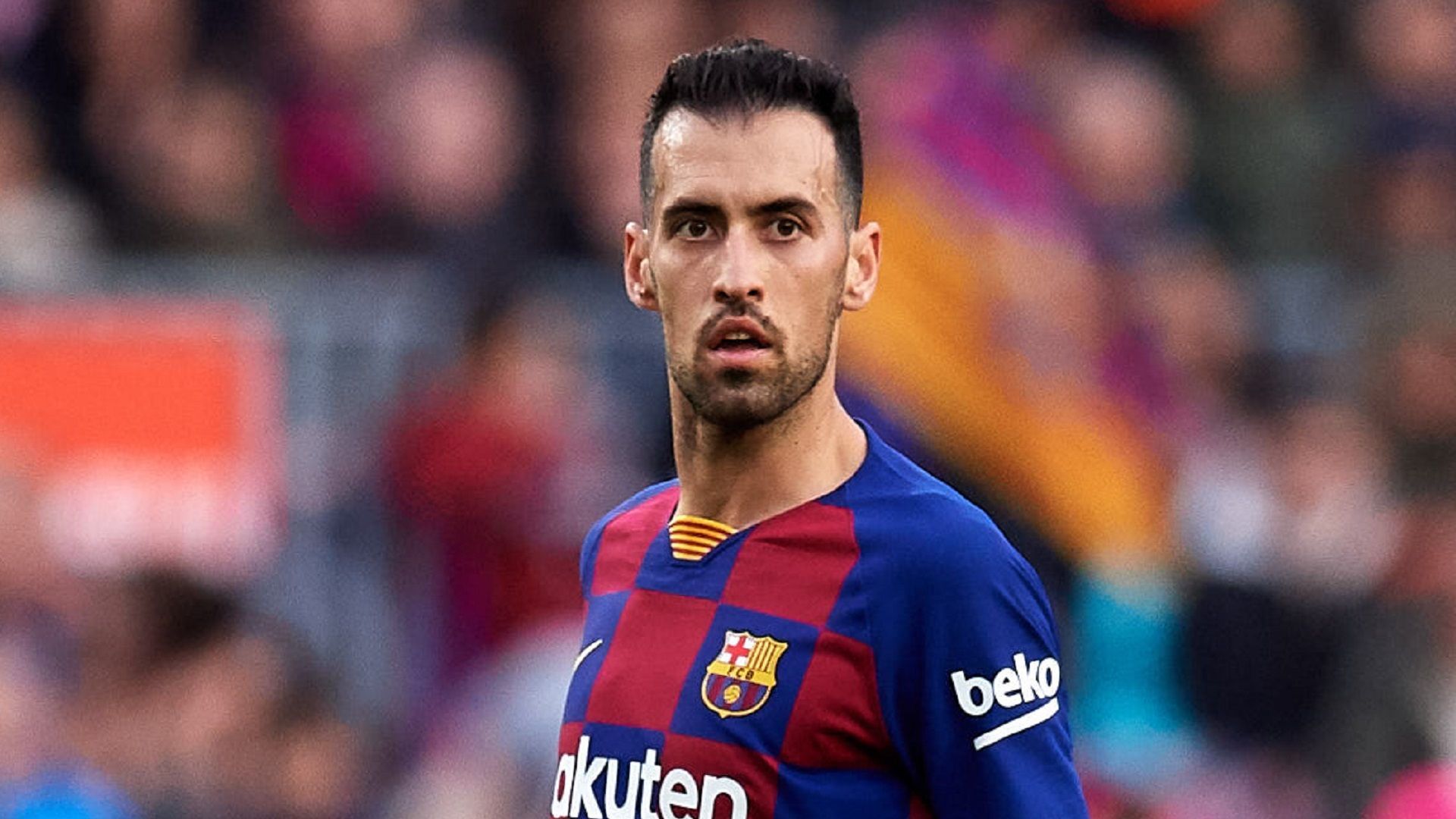 Busquets is Barcelona's most important player alongside Messi