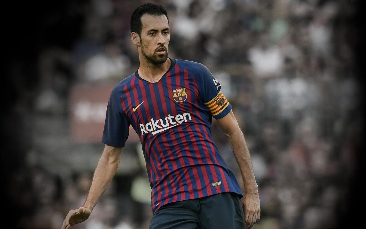 Free download Sergio Busquets Player page Midfielder Official