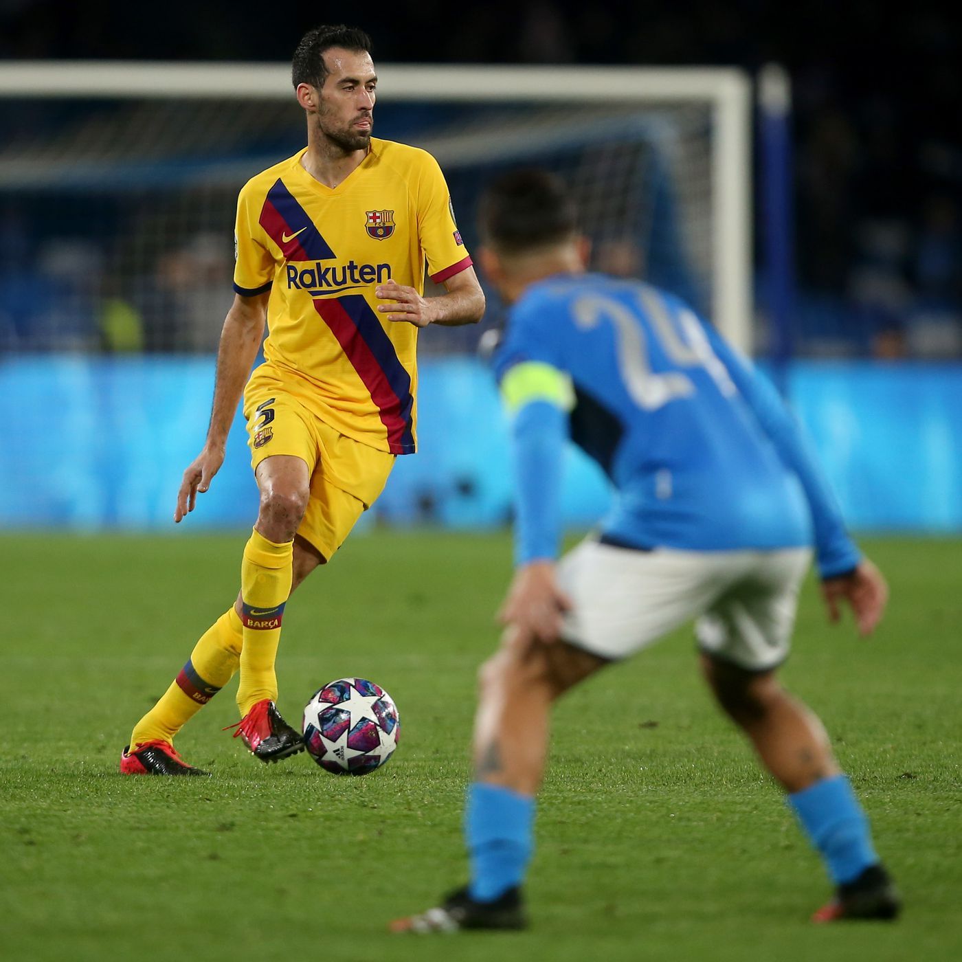 Sergio Busquets complains about Barcelona's lack of options after