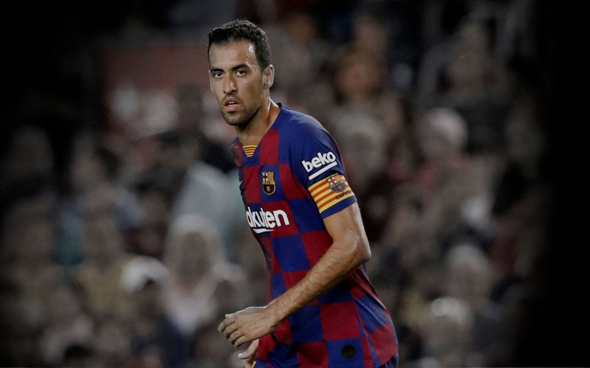 Sergio Busquets. Player page for the Midfielder. FC Barcelona