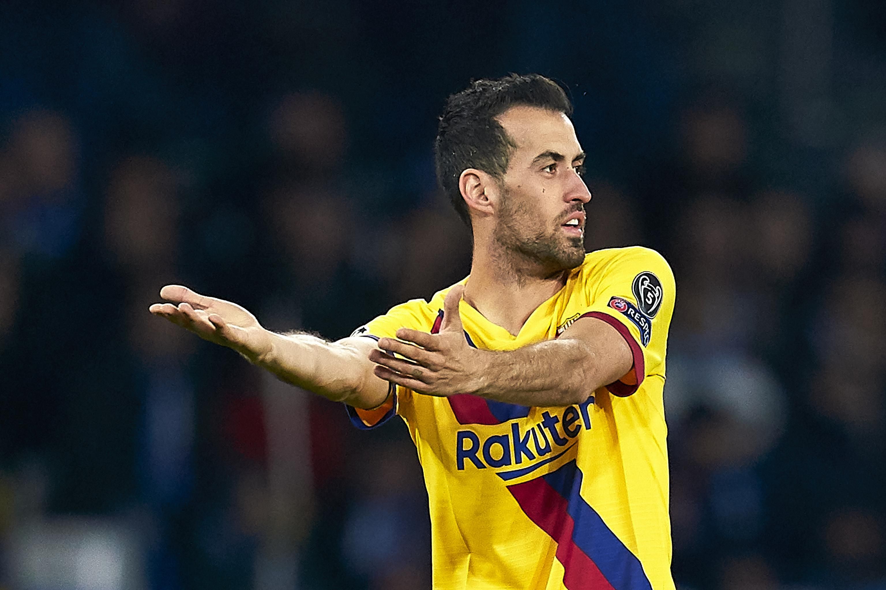 Sergio Busquets, Ivan Rakitic Critical of Barcelona's Small Squad