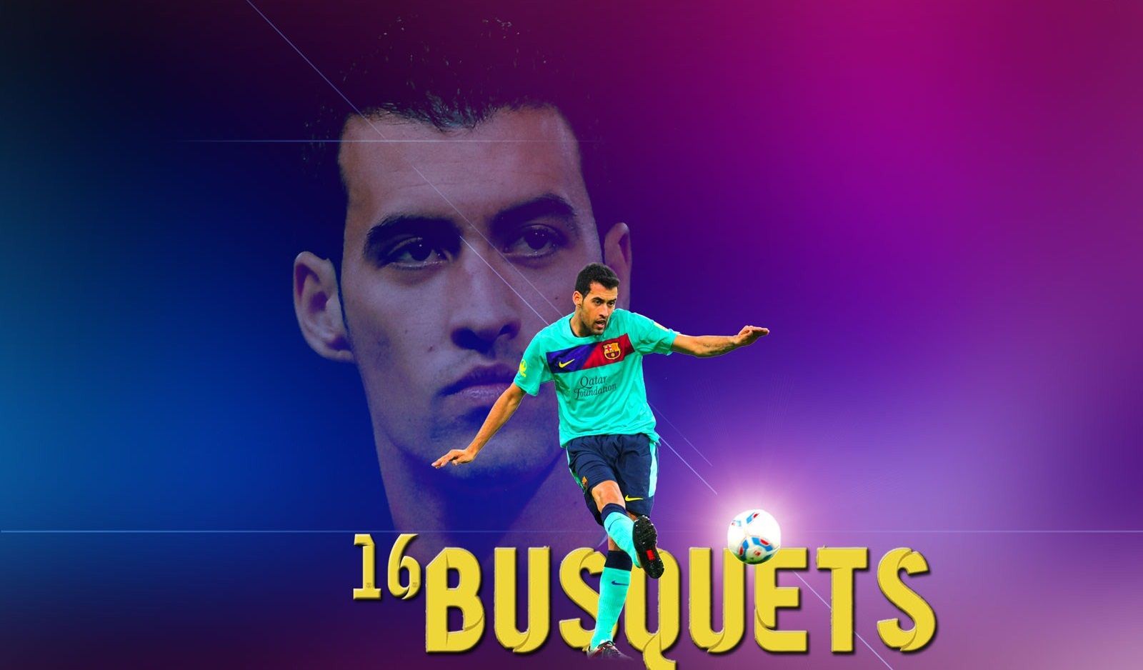 Sergio Busquets Wallpaper Need Fun